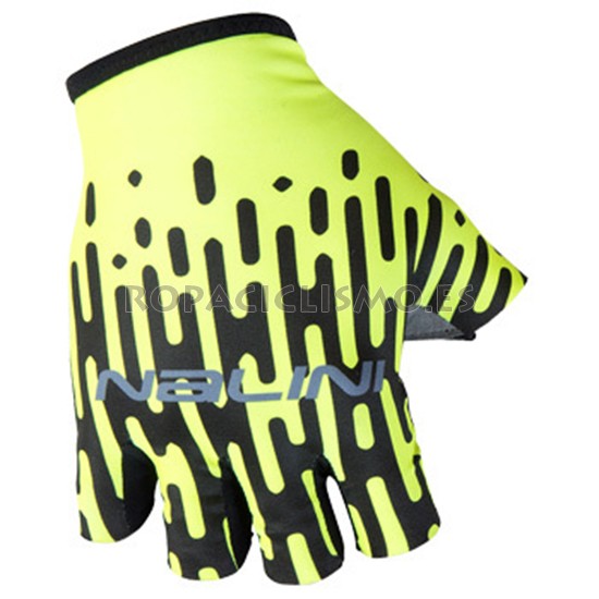 Nalini Vetta Guantes Cortos Amarillo